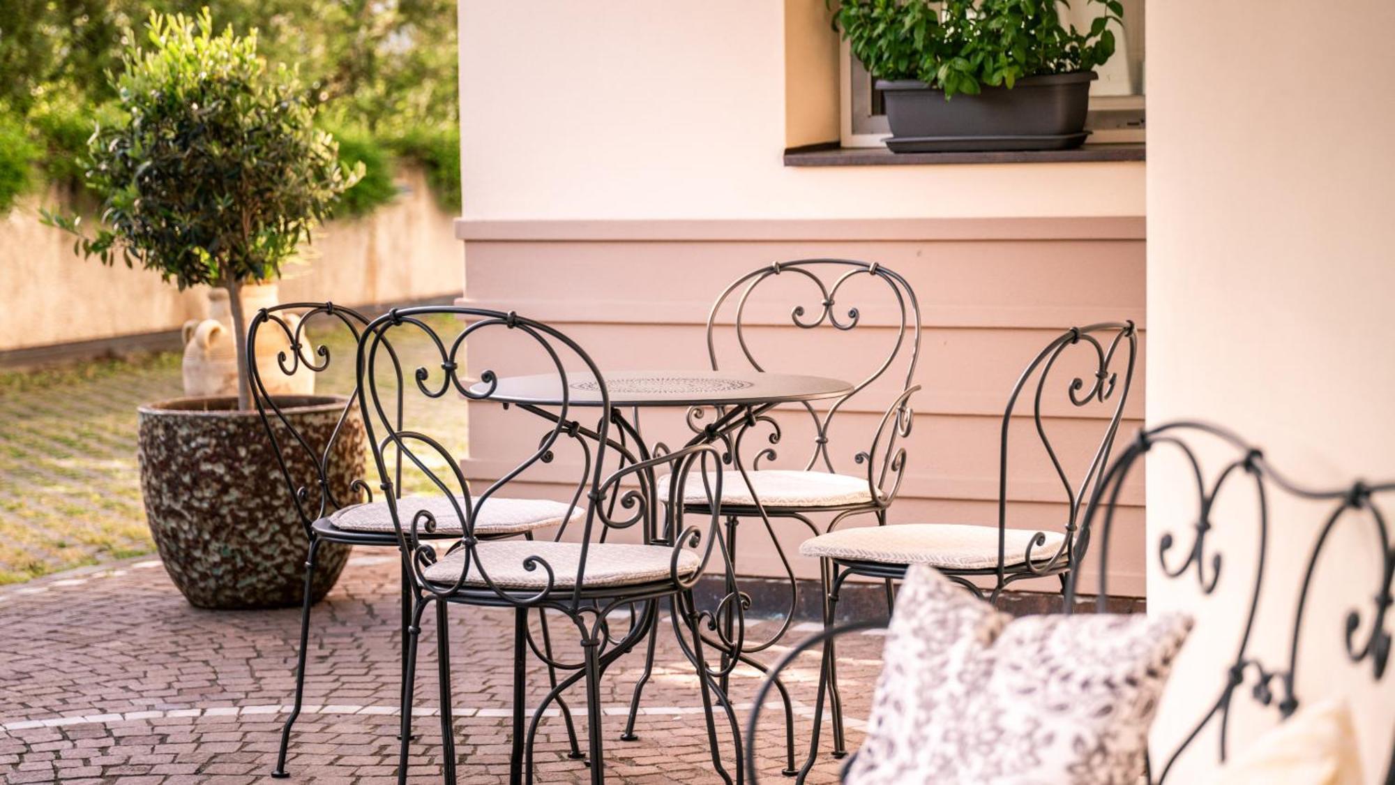 Hotel Villa Laurus Мерано Экстерьер фото