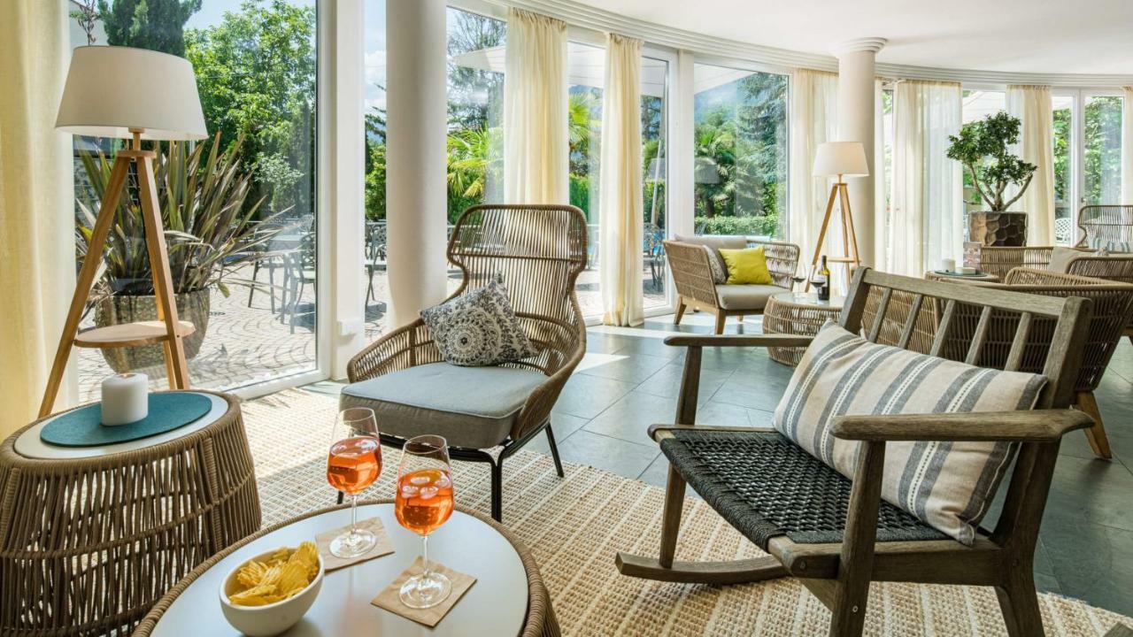 Hotel Villa Laurus Мерано Экстерьер фото